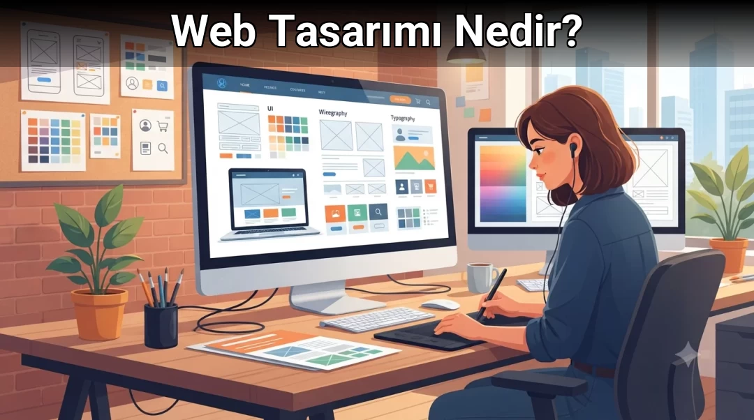 Web Tasarımı Nedir?